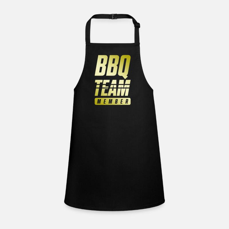 Équipe Bbq Tablier Enfant