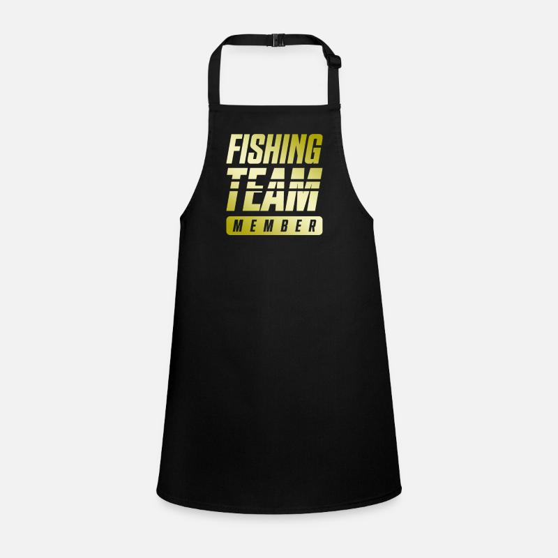 Fishing Team Children's Apron