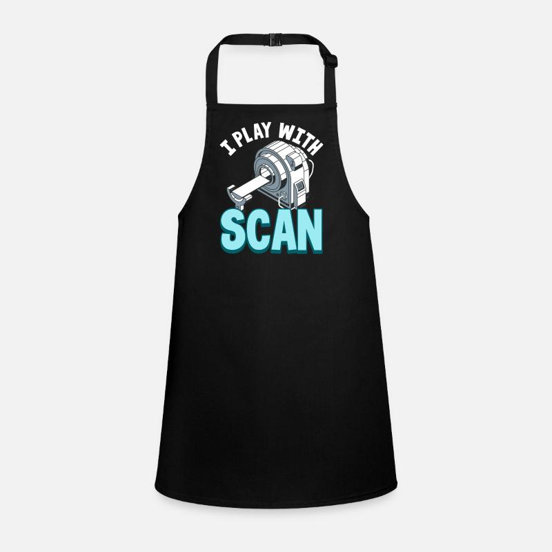I play with Scan - Radiologist Children's Apron