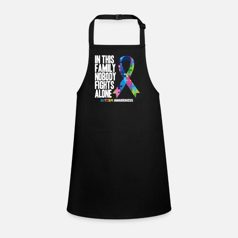 Autism Awarness Children's Apron