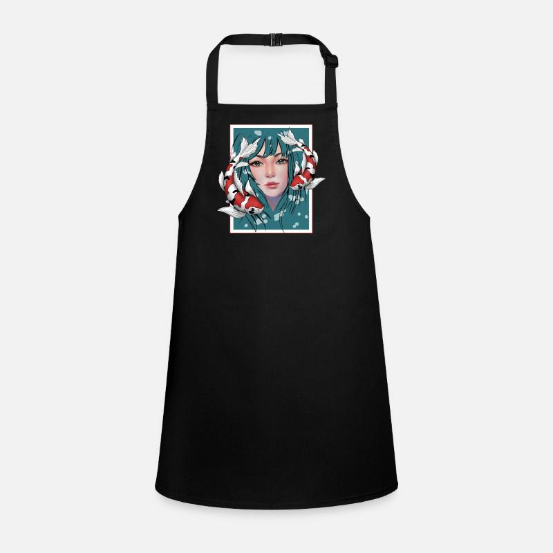 Anime Koi Children's Apron