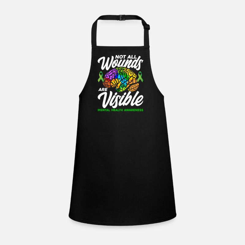 Not All Wounds Are Visible Children's Apron