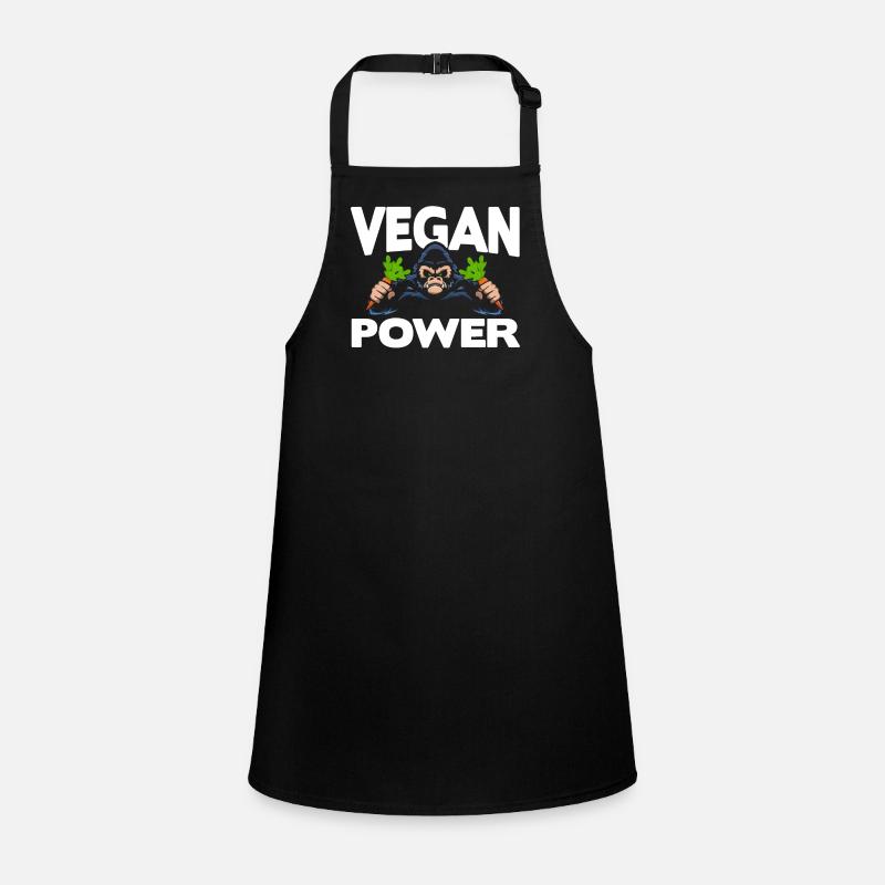 Vegan Power Children's Apron