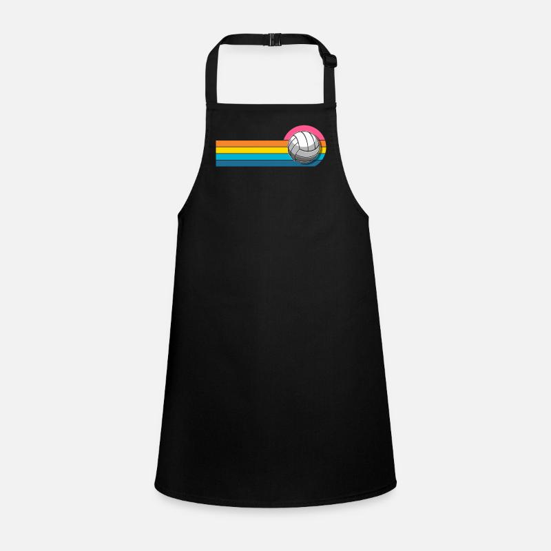 Volleyball Children's Apron