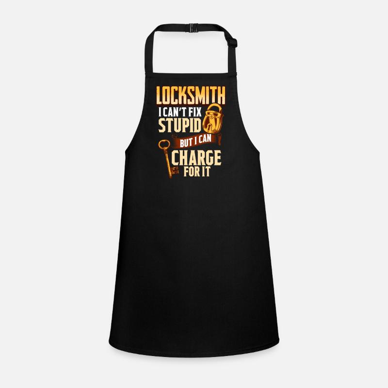 locksmith I can't stupidly repair, Children's Apron