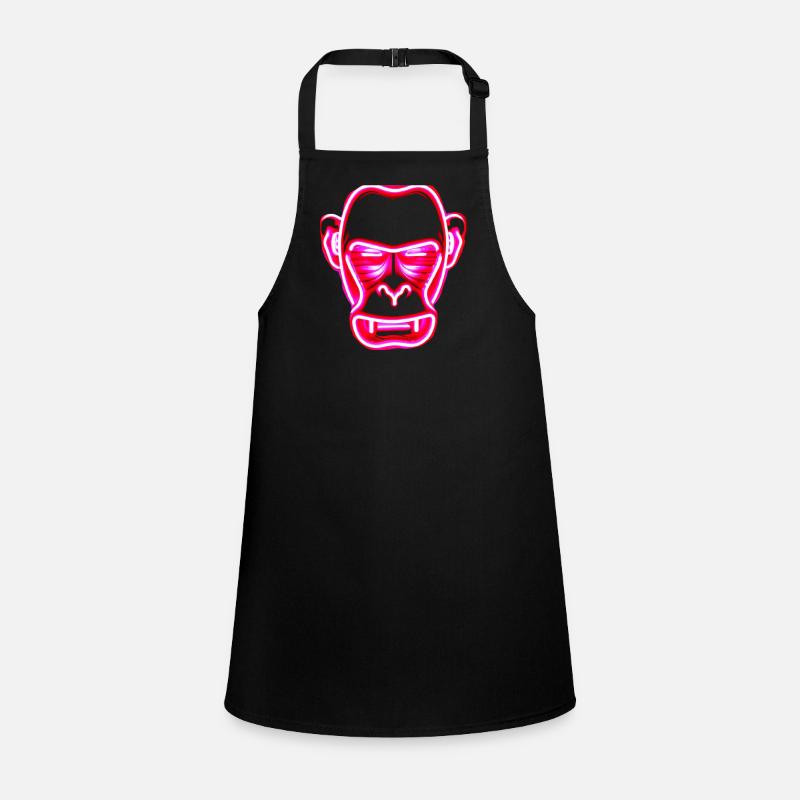 Monkey gambling Children's Apron