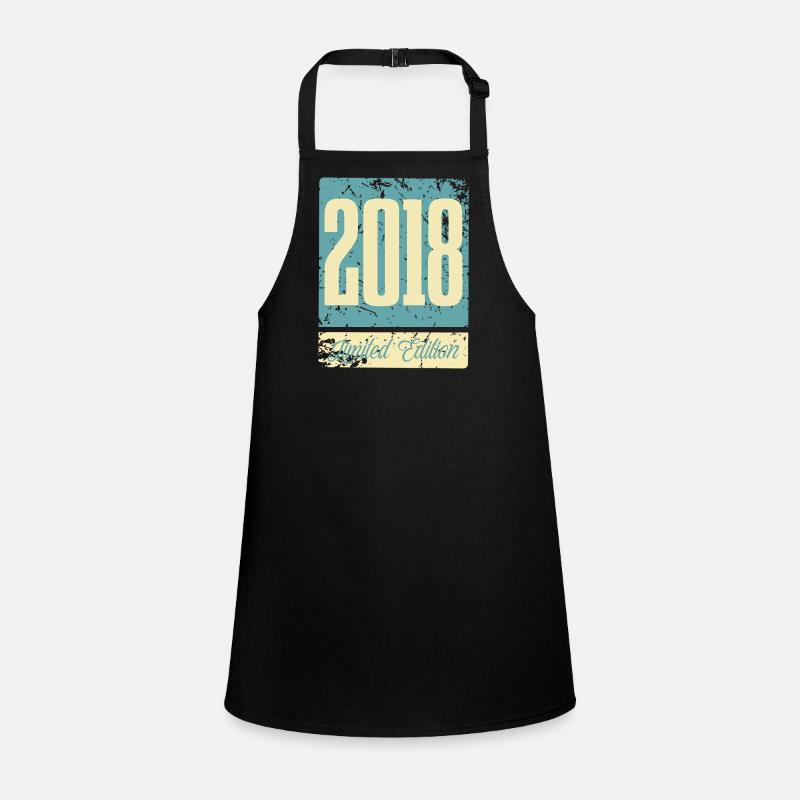 2018 Born Birthday Year of birth Children's Apron