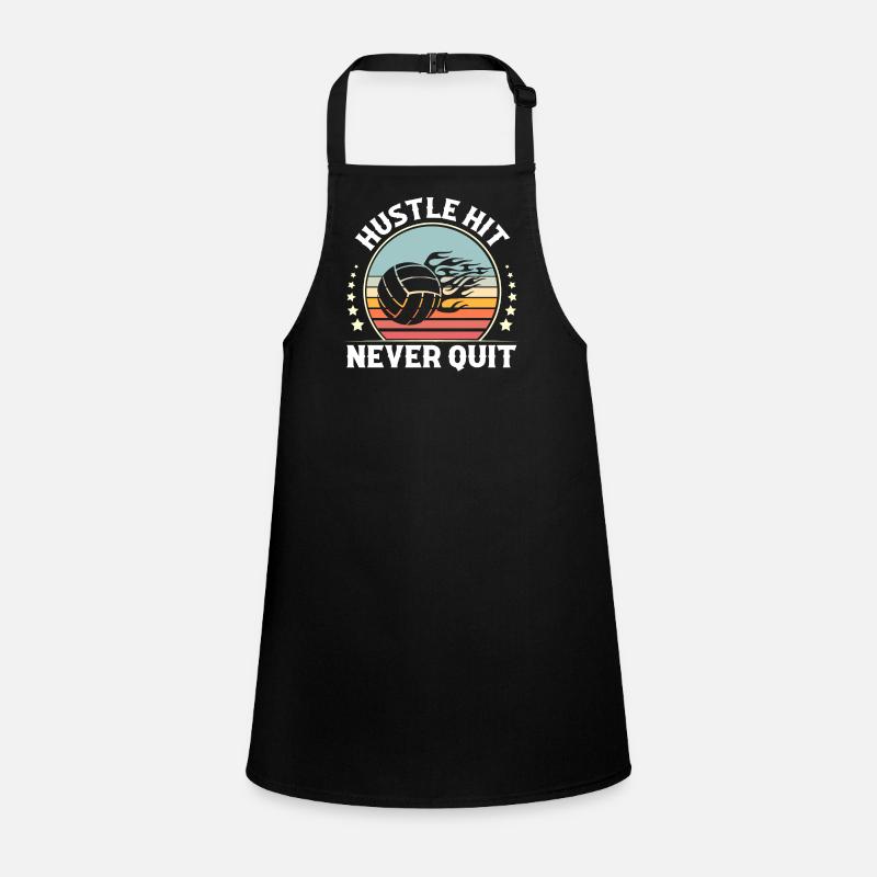 Volleyball Children's Apron