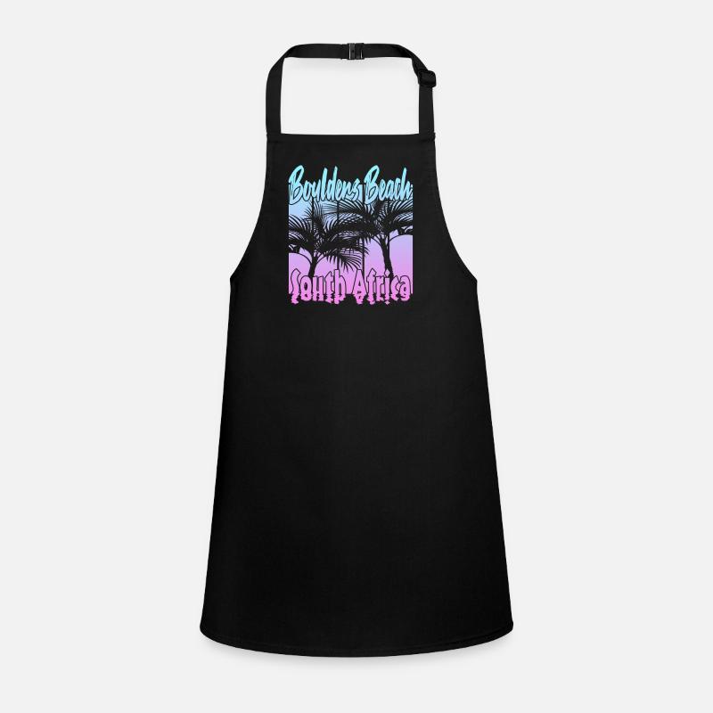 Plage de Boulders Tablier Enfant