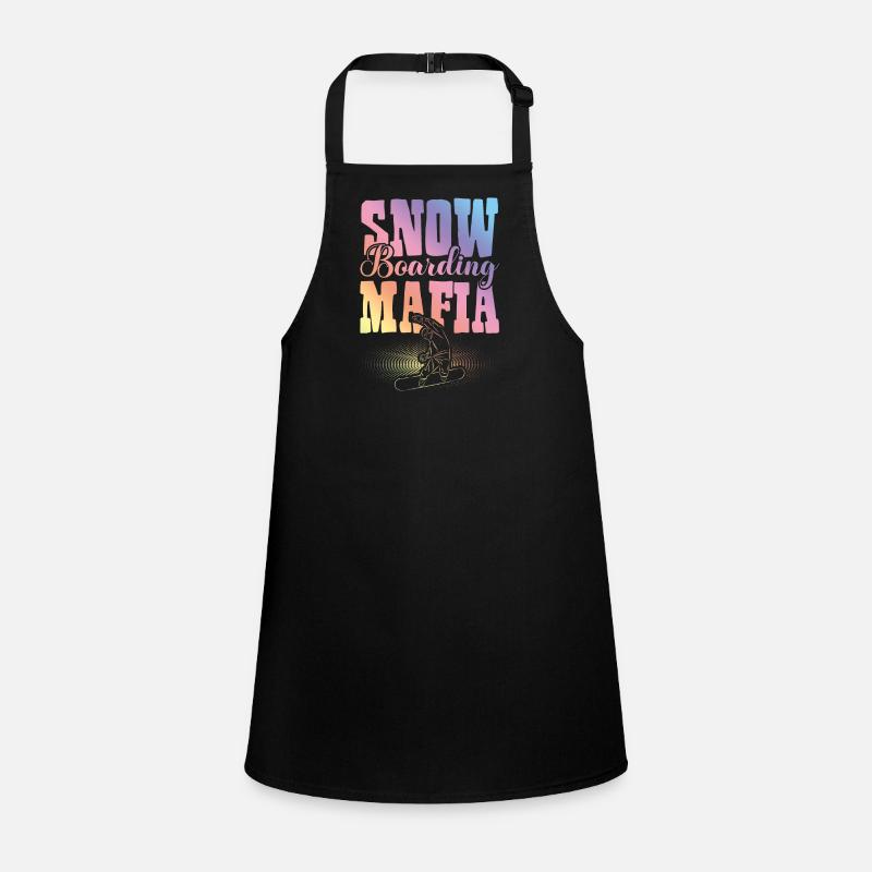 Mafia du snowboard Tablier Enfant