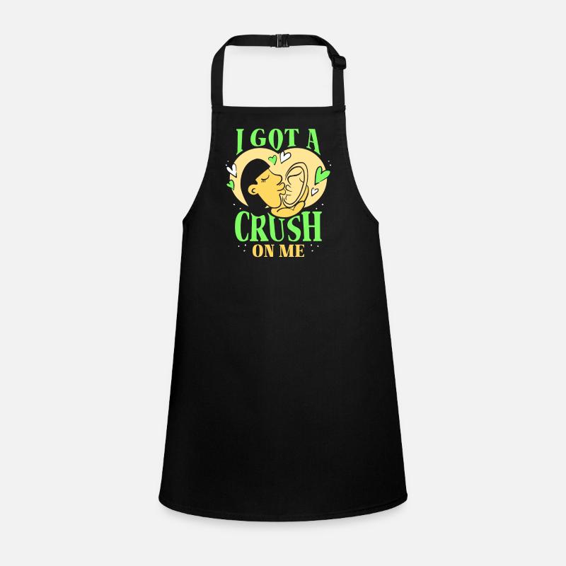 I have a crush on myself self-love sweet Children's Apron