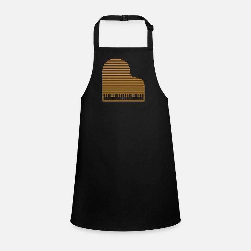 Piano Children's Apron