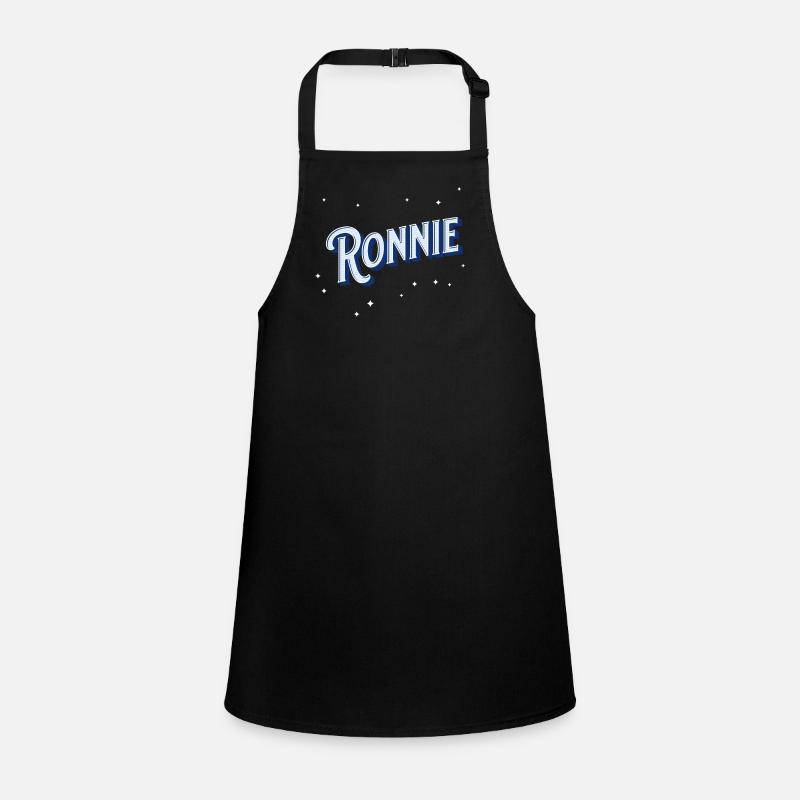 Ronnie name personalized Children's Apron