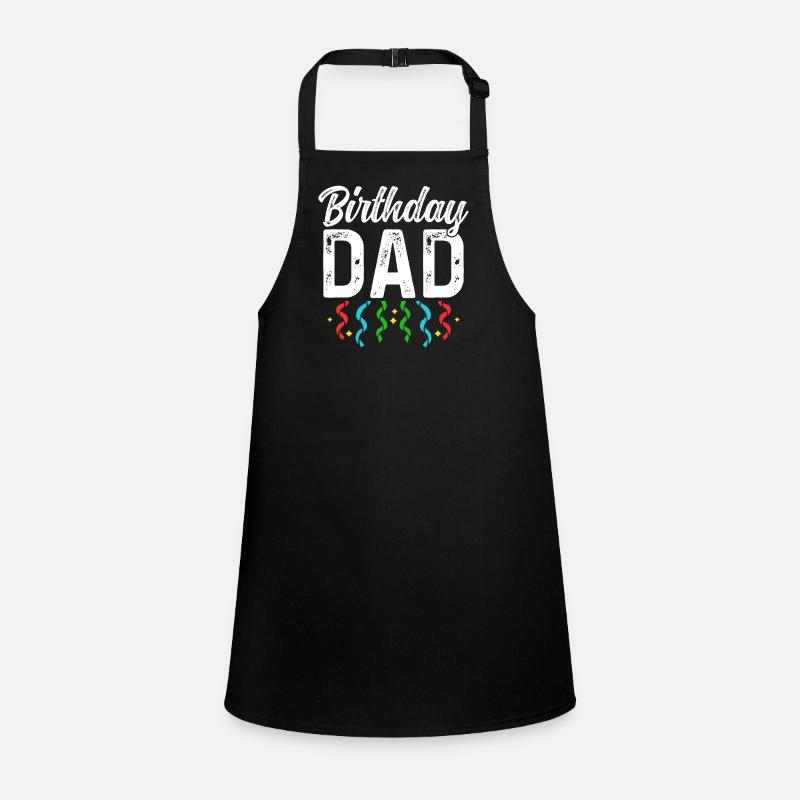 Geburtstag Papa Party Papi Vater Schürze für Kinder