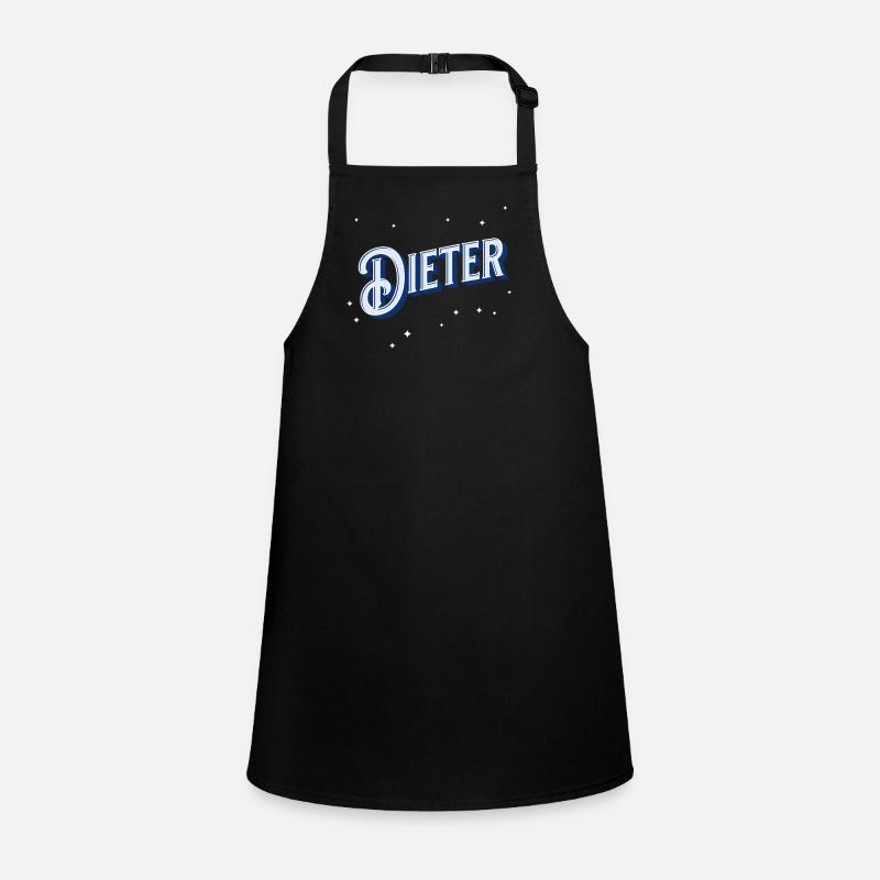 Dieter Name personalized Children's Apron