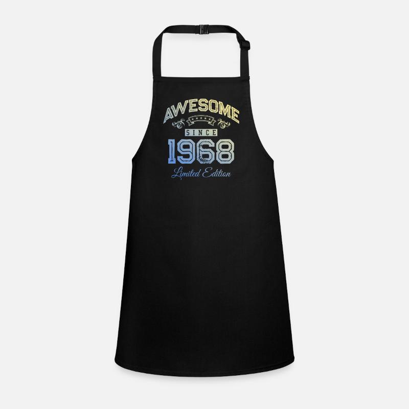 Awesome Since (1968) Children's Apron
