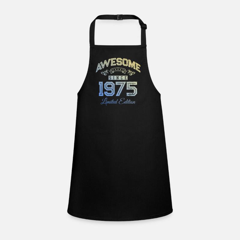 Awesome Since (1975) Children's Apron