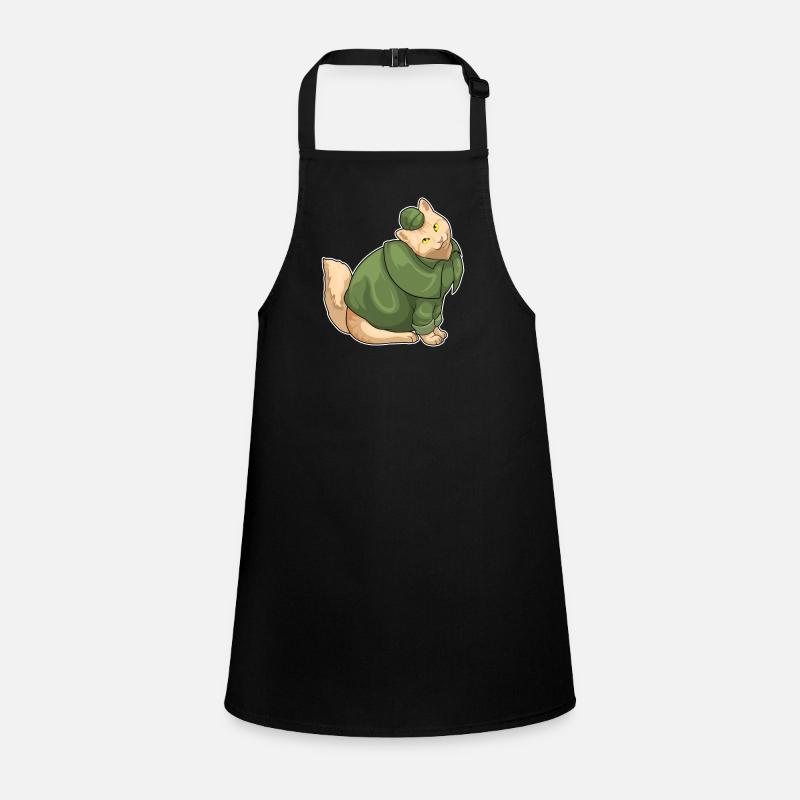 Cat Detective Children's Apron