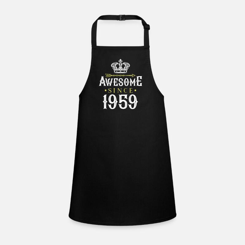 Awesome Since (1959) Children's Apron