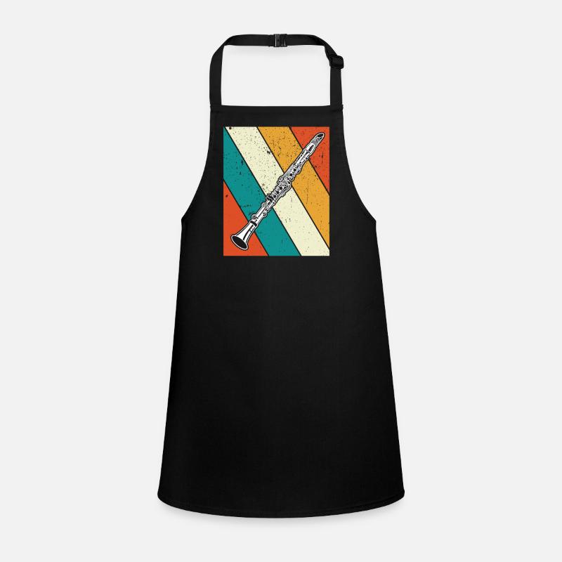 Clarinet Clarinet player Clarinetist Children's Apron