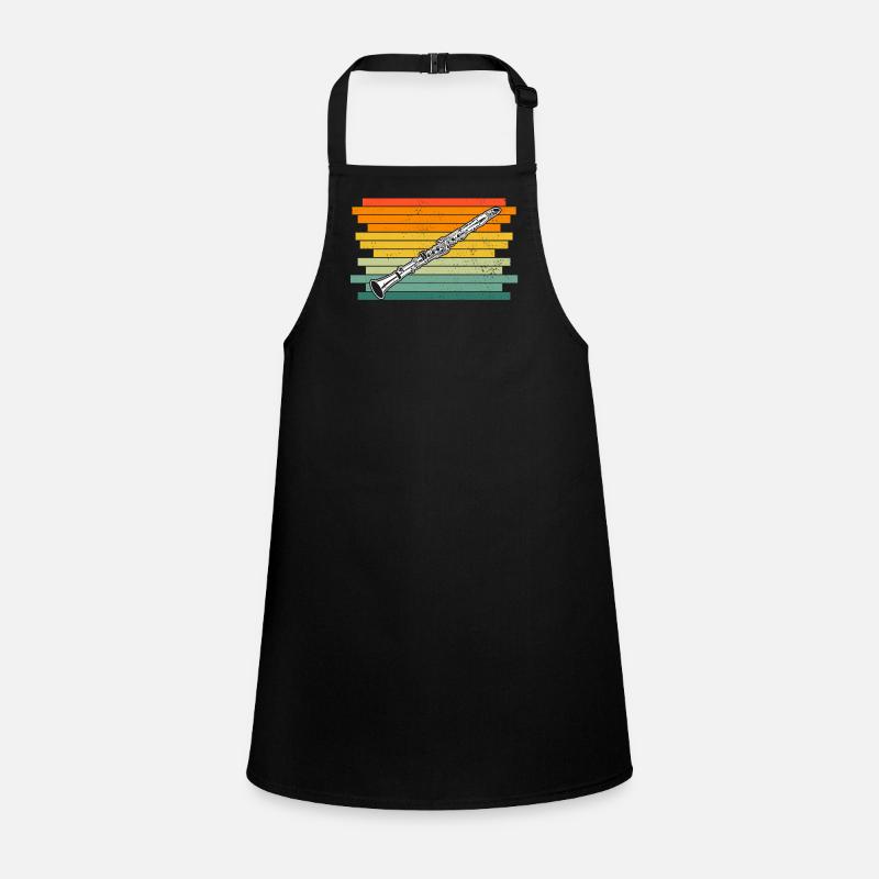 Clarinet Clarinet player Clarinetist Children's Apron