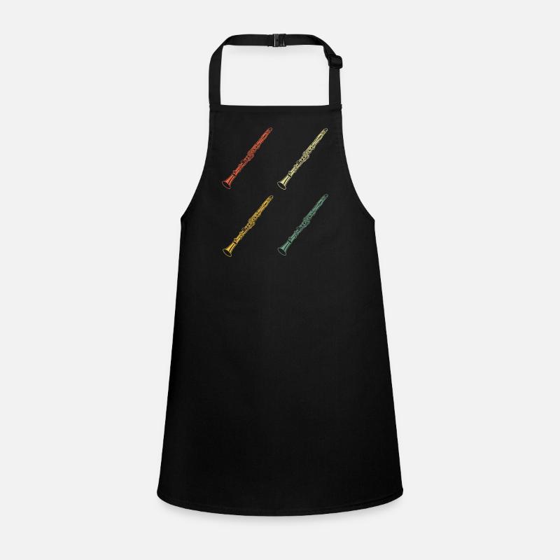 Clarinet Clarinet player Clarinetist Children's Apron