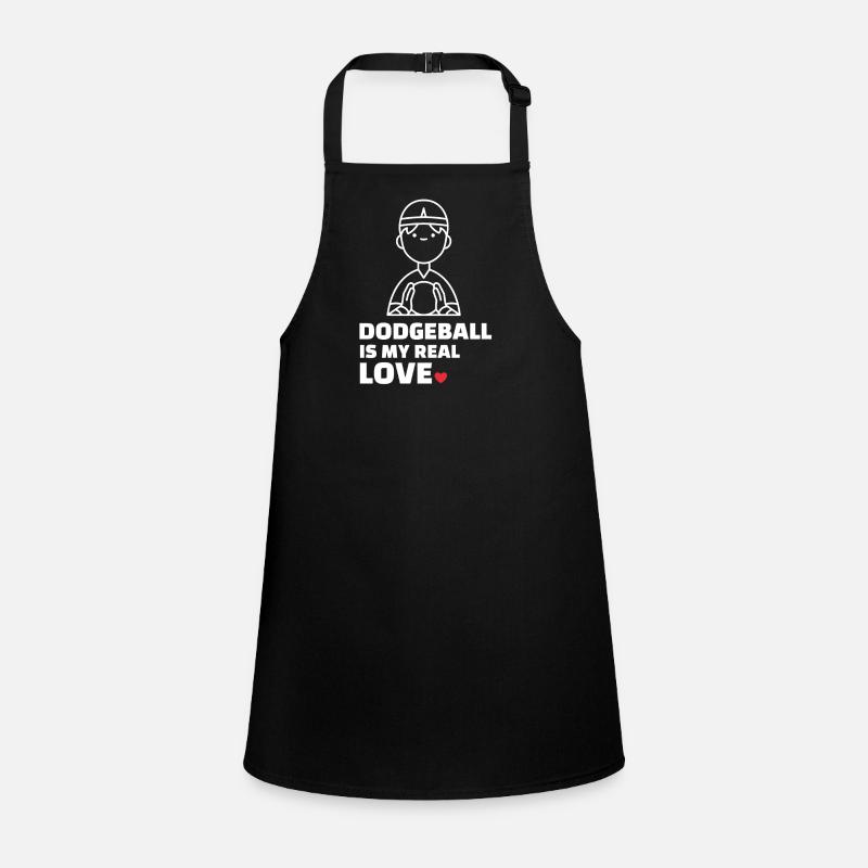 Dodgeball Children's Apron