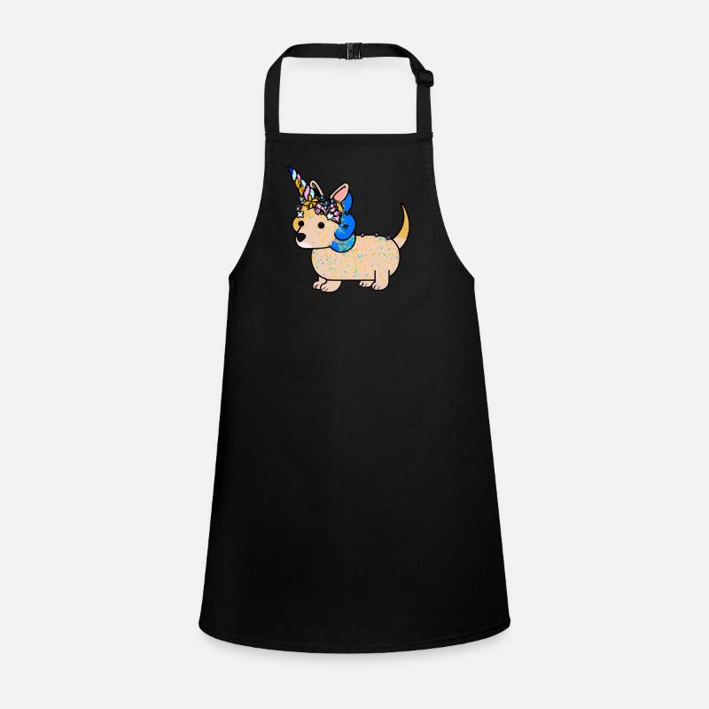 Licorne teckel Tablier Enfant