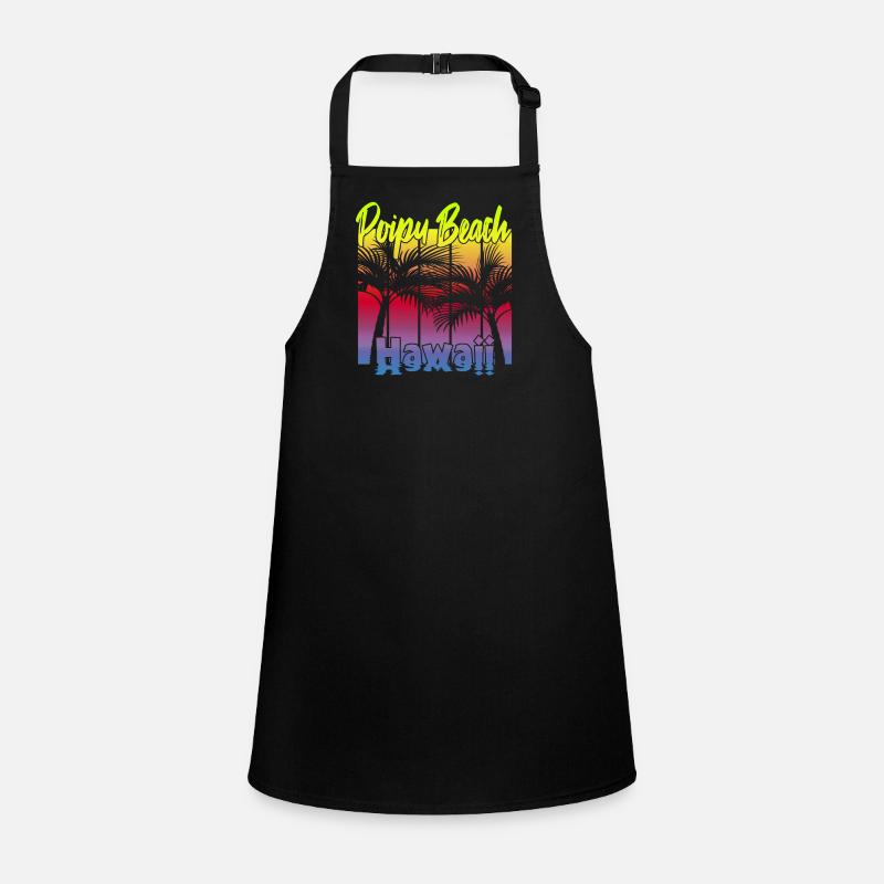 Poipu Beach Hawaii Tablier Enfant