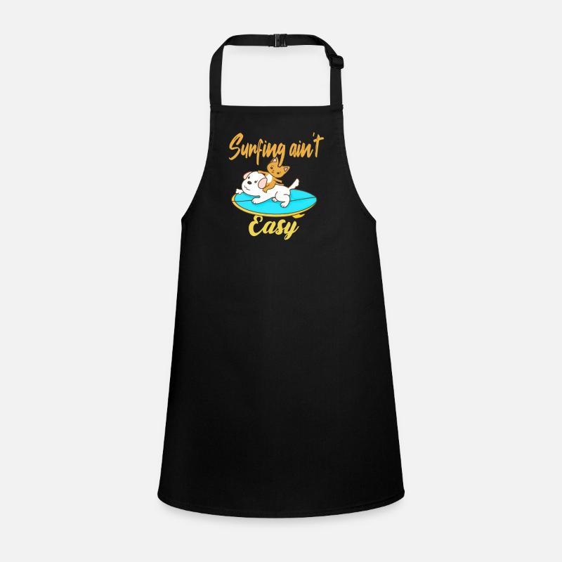 Surfing ain't Easy Children's Apron