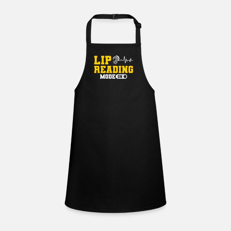 Sign Language ASL Deaf Pride Children's Apron
