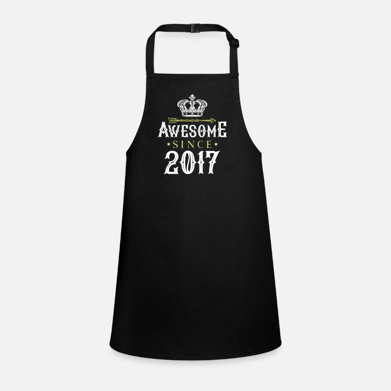 2017 awesome since Children's Apron