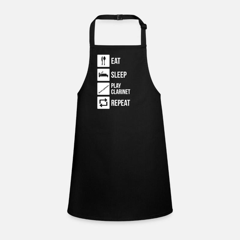 Clarinet Clarinet player Clarinetist Children's Apron