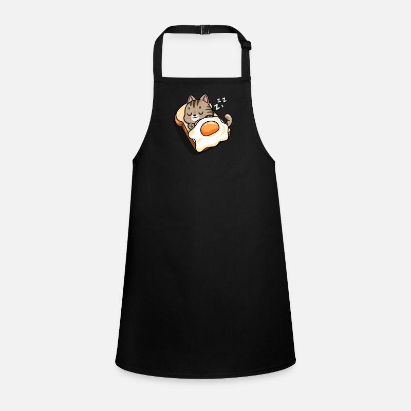 Brown Tabby Cat Children's Apron