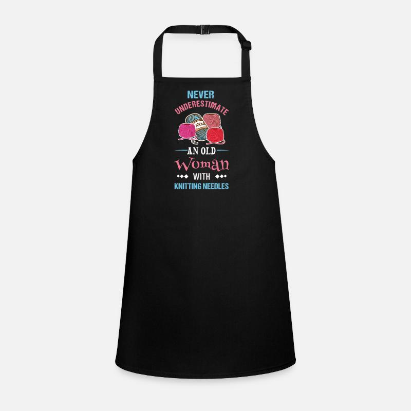 Knitting, Sewing Queen, Sewing Time Children's Apron