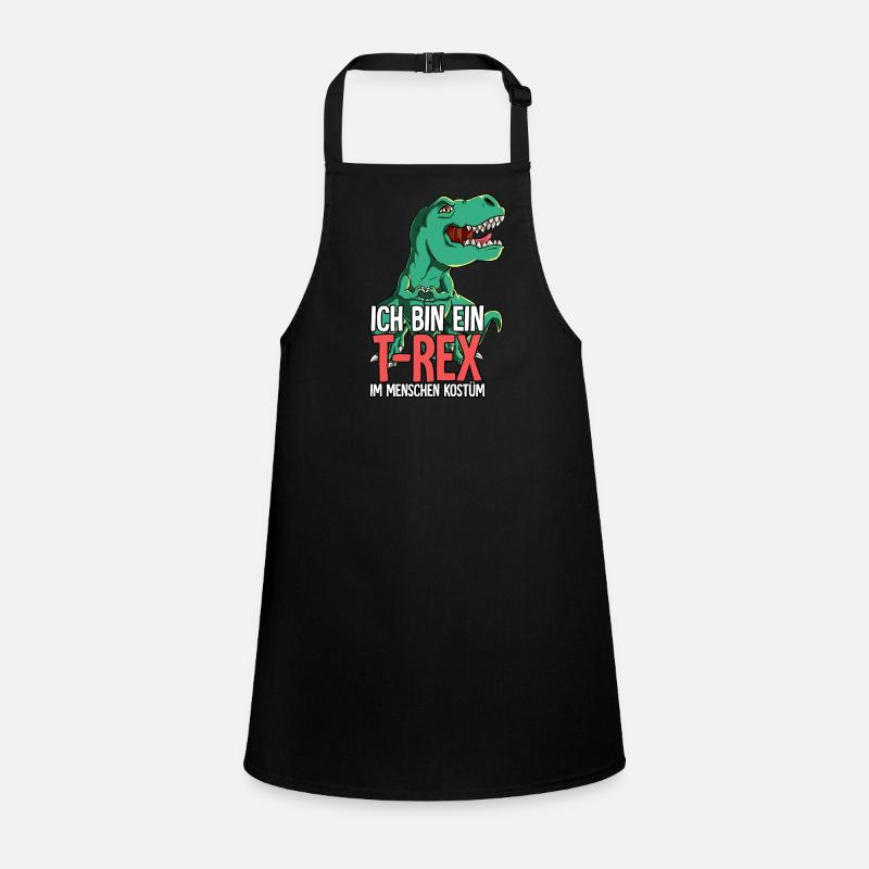 Ich Bin Ein T-rex Schürze für Kinder