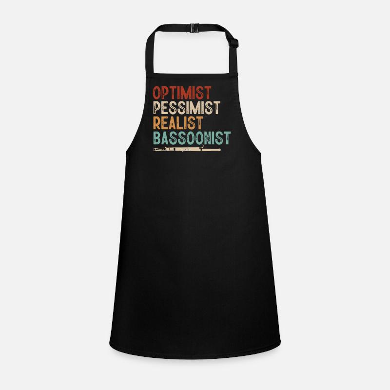 Fassoon, oboe, clarinet, music teacher Children's Apron