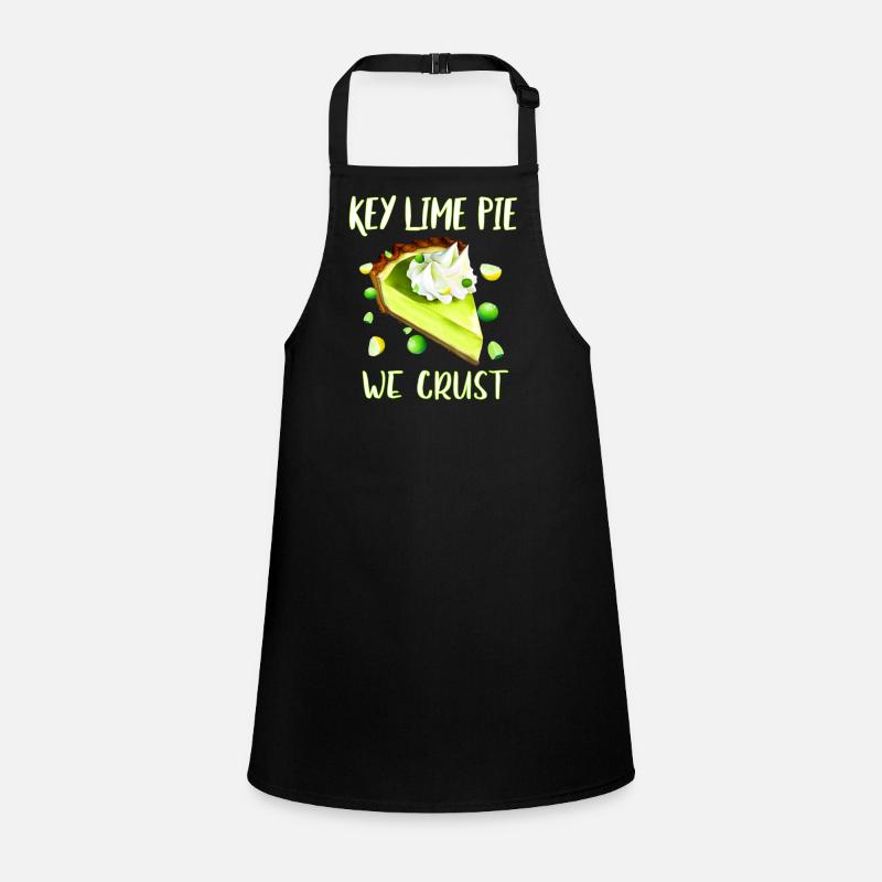 Tarte au citron vert clé Tablier Enfant