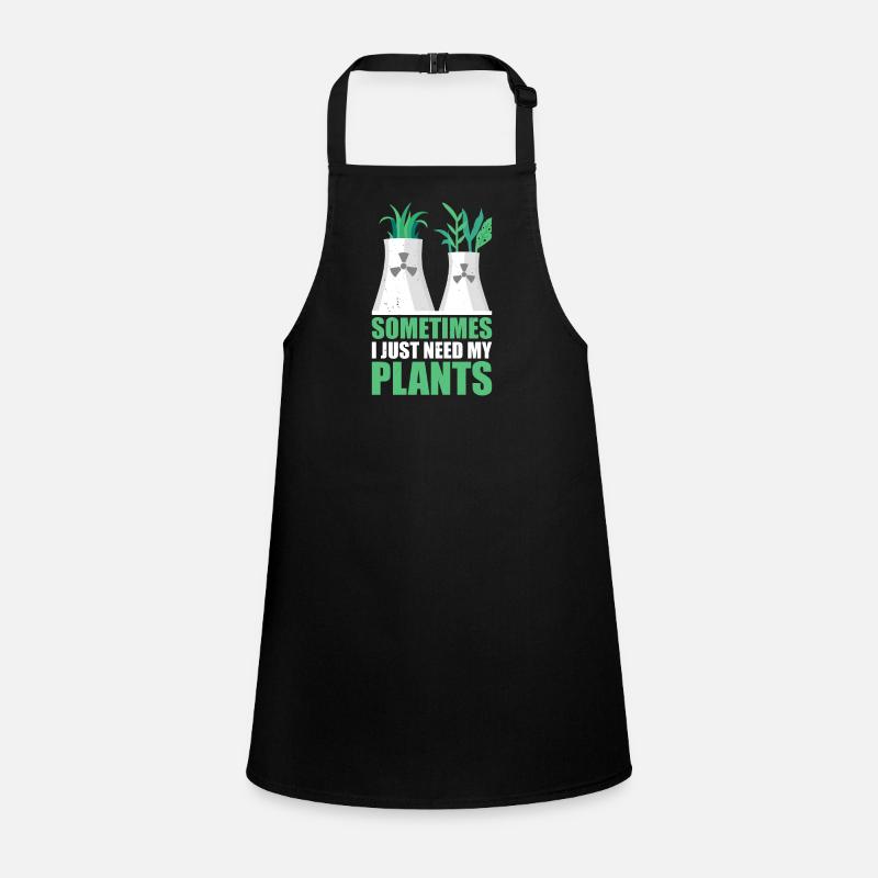 Nuclear Energy Radiation Nuclear Power Engineer Children's Apron