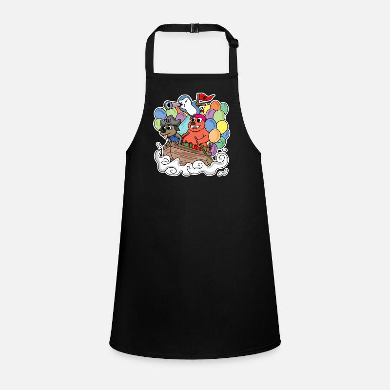 Cute animals Children's Apron