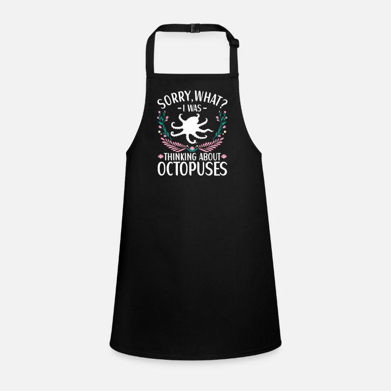 Octopus Outfit Octopus Octopus Children's Apron