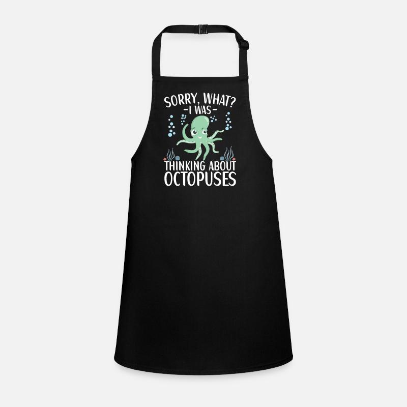 Octopus Outfit Octopus Octopus Children's Apron