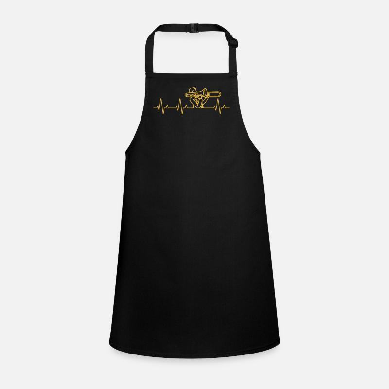 Trombone Trombone player Trombonist Children's Apron