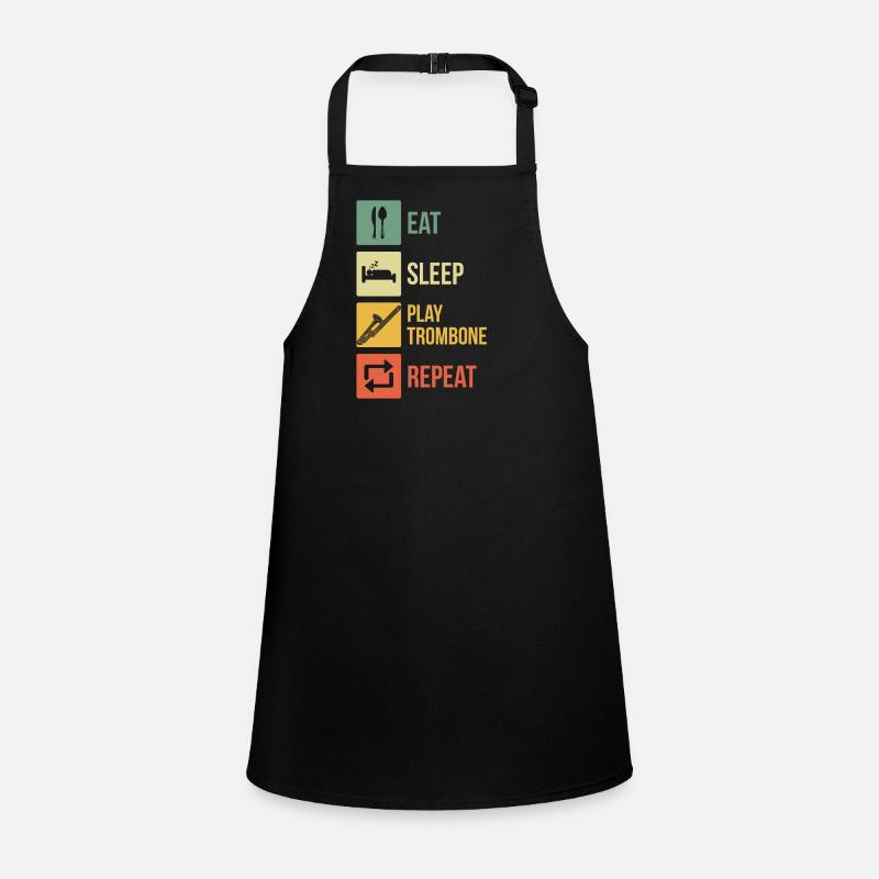 Trombone Trombone player Trombonist Children's Apron
