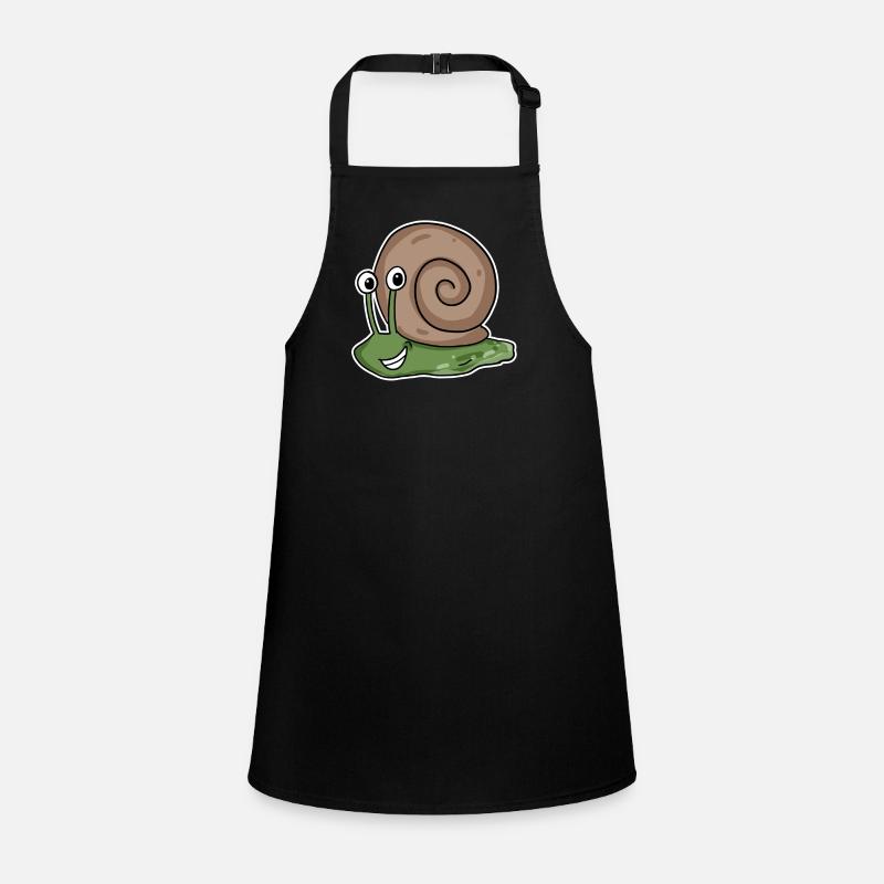 Snail Children's Apron
