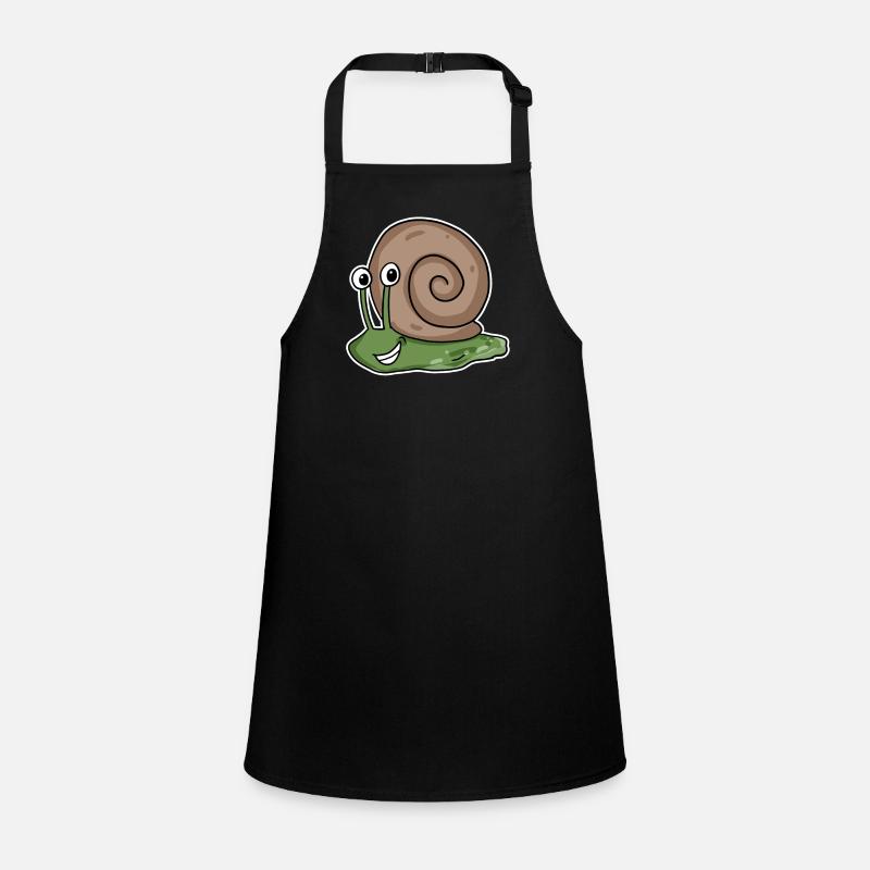 Escargot Tablier Enfant