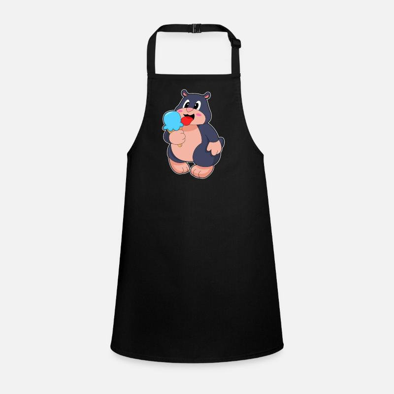 Crème glacée Mole Waffle Tablier Enfant
