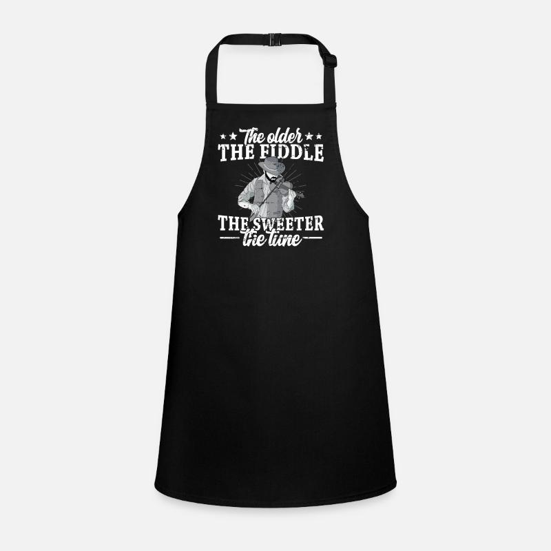 Violin Violin Viola Cello Musician Instrument Children's Apron
