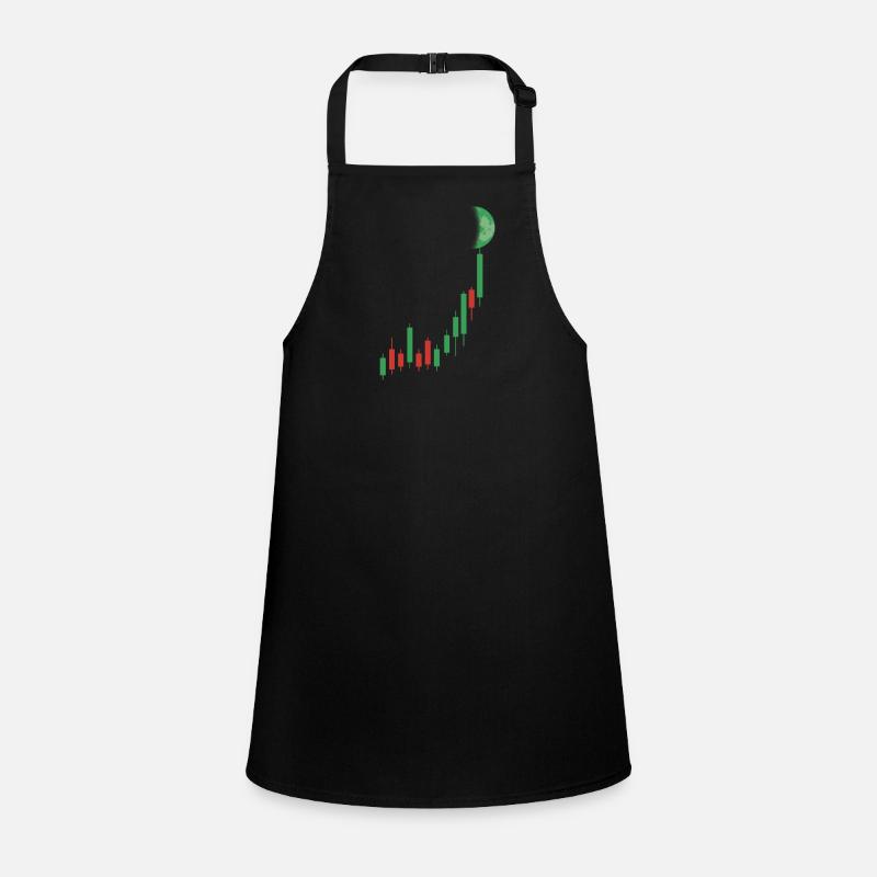 Diagramme cryptographique vert Tablier Enfant
