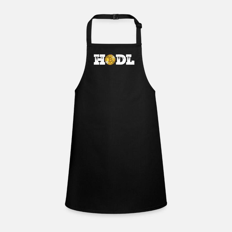 Hold Bitcoin Children's Apron
